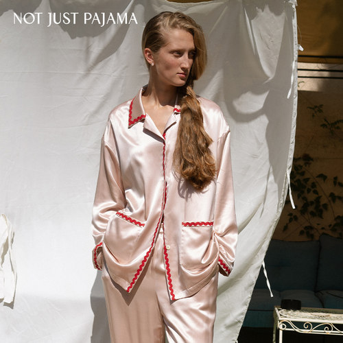 notjustpajama】NJP真丝睡衣套装