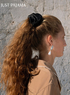 Not Just Pajama水系列 22姆米真丝发圈玻尿酸