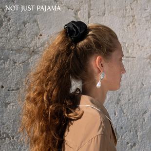 22姆米真丝发圈玻尿酸 Pajama水系列 Not Just