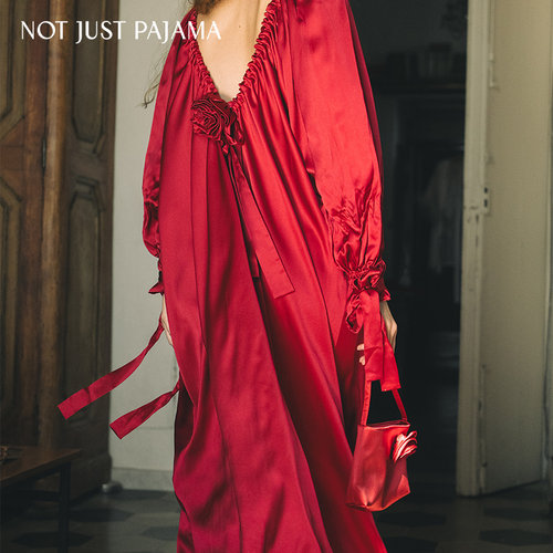 notjustpajama】NJP真丝晨袍