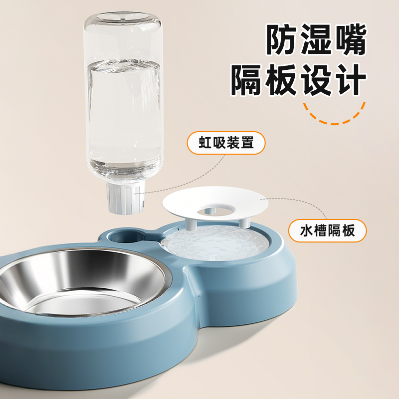 猫碗狗碗猫食盆宠物碗