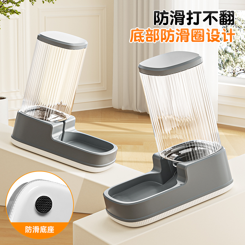 猫咪饮水机猫粮自动喂食器猫喝水