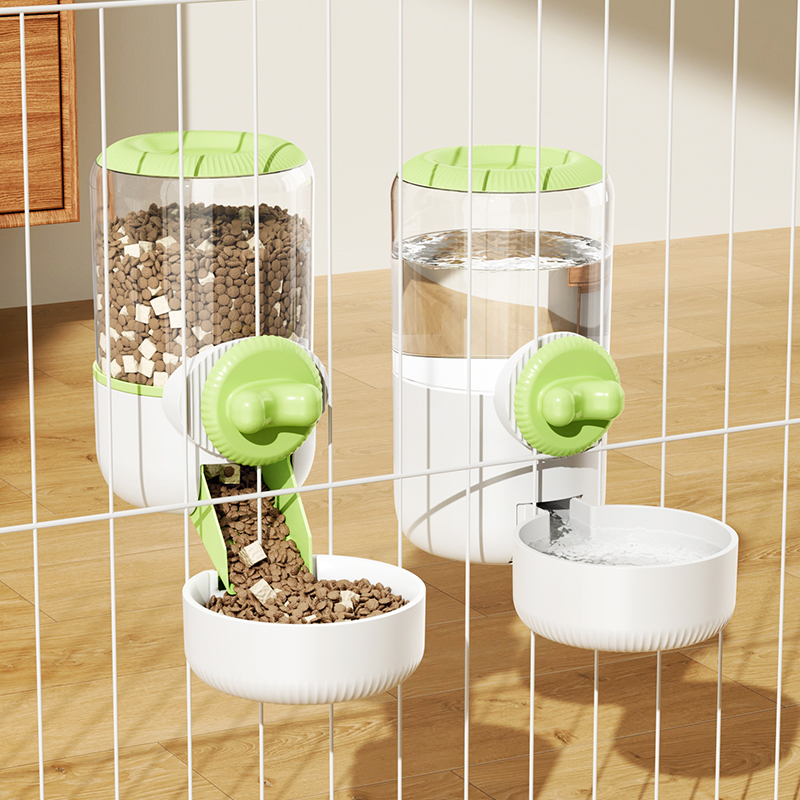 兔子挂笼饮水喂食器悬挂食盆