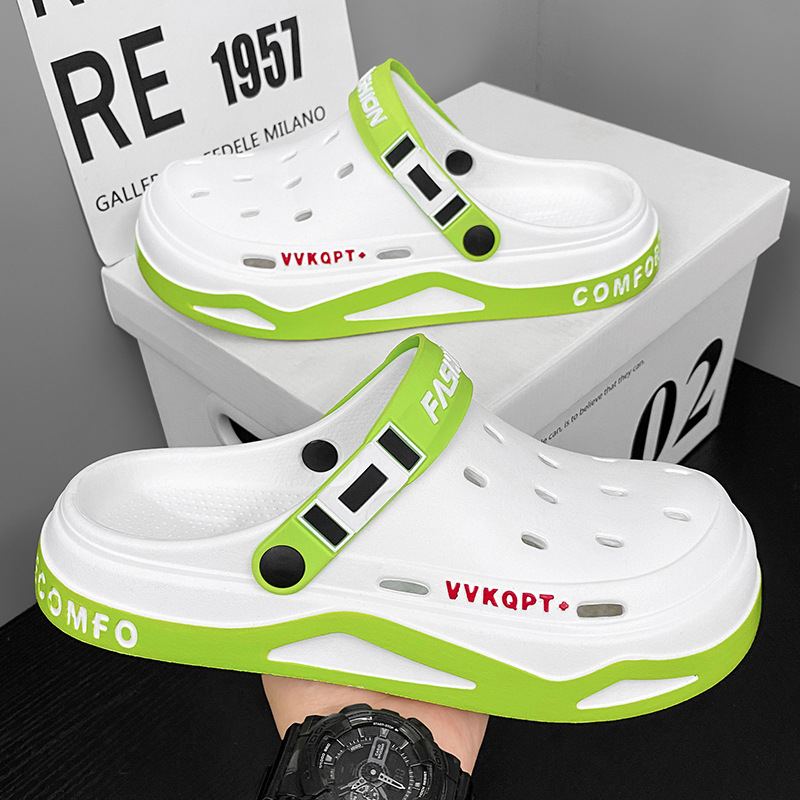 【品牌严选】日本MULEVA凉鞋男夏