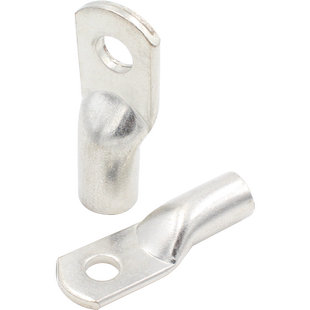 国标JG铜鼻子加厚船用短线鼻紫铜冷压接线端子纯铜线耳6-400平方