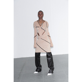 Croth 双V领露跨连衣裙 Dress neck Open Double