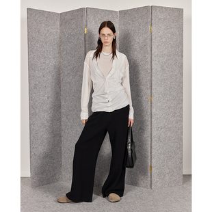 WEARABLE EVENT 两件式针织衬衣