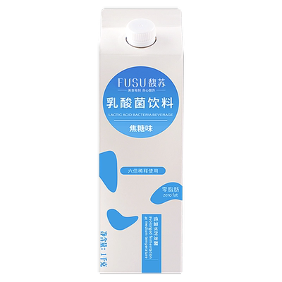 【整箱208元】馥苏乳酸菌1kg*8盒