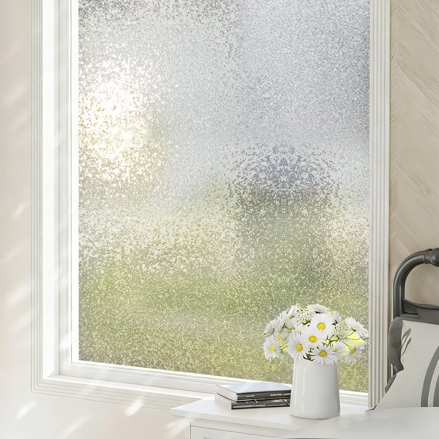 简一美式复古玻璃贴纸透光不透明卫生间浴室窗户防窥静电磨砂贴膜,家居饰品,玻璃膜/贴,淘宝优惠券,粉丝福利购,淘宝优惠卷