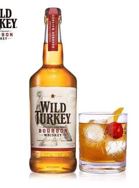 威凤凰Wild Turkey经典波本威士忌750ml40.5%Vol美国原装原瓶进口