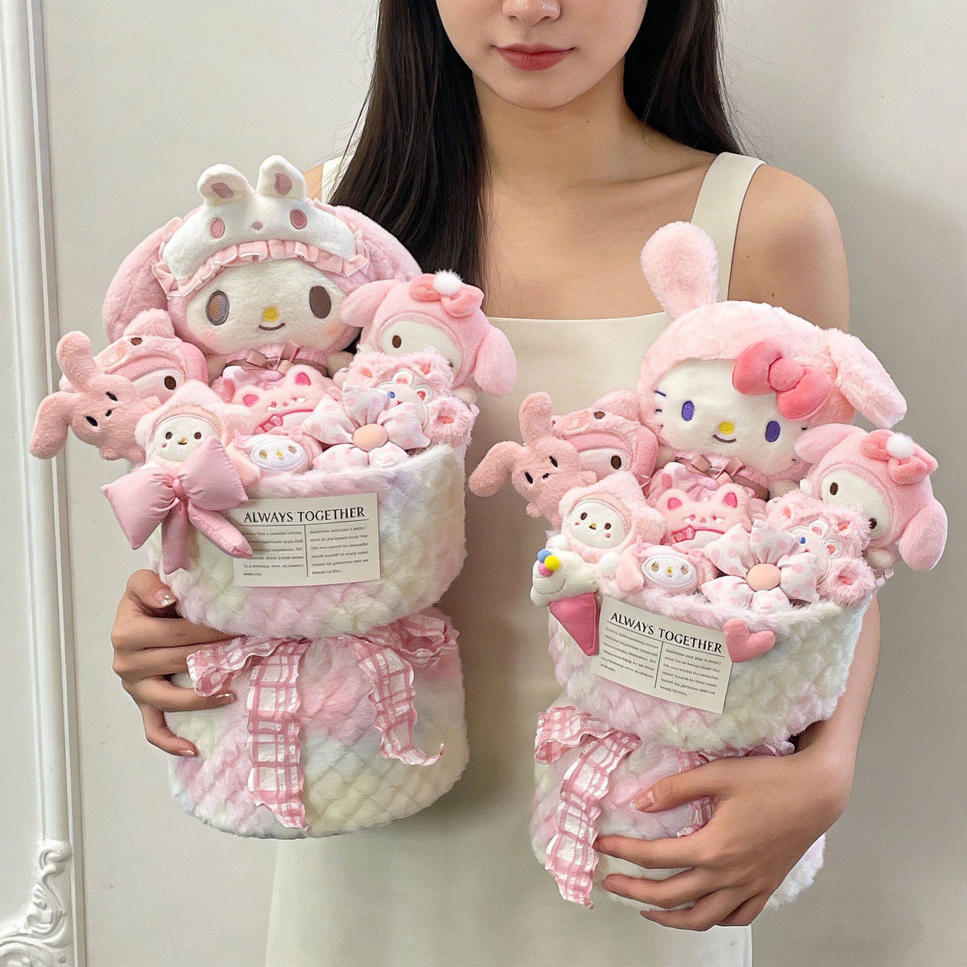 hellokitty玩偶花束生日礼物图片