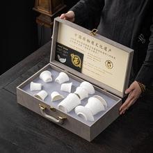 清明上河图茶具套装全套家用礼盒商务伴手礼小众高级公司礼品茶具