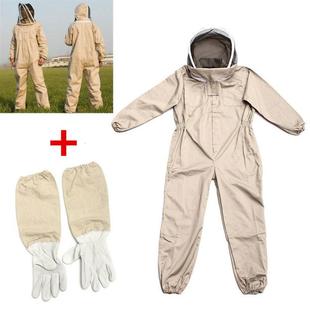 养蜂衣 防护服 养蜂服 蜂衣蜂帽 防蜂服手套 出口太空服 连体蜂衣