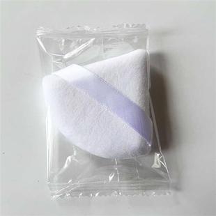 Face Puff Triangle for Powder Sponges Velvet Eyes Make