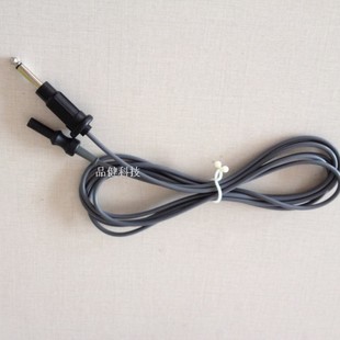 单极电凝线沪通腹腔镜单极连接线重复使用电刀连接线电凝钩连接线