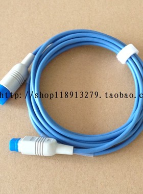 适用飞利浦金科威监护仪MP20 G30 G40 UT6000血氧延长线8针转母头
