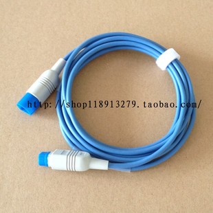 适用飞利浦金科威监护仪MP20 G30 G40 UT6000血氧延长线8针转母头