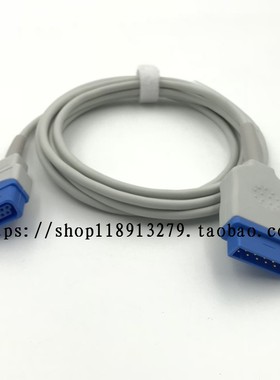 适用GE-DASH3000 4000 1800 2500 B20 B30 B450血氧延长线转接线