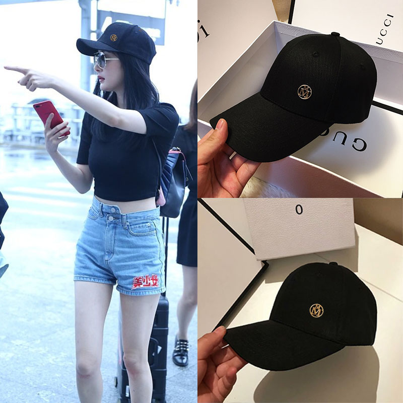 新款夏季大脸ins风潮流遮阳帽女