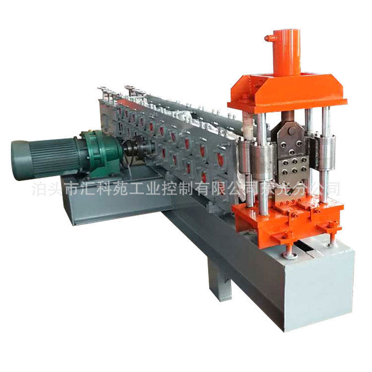 型钢压瓦机140x50 z型异型钢板檩条机设备 8#C型冷弯彩钢成型机