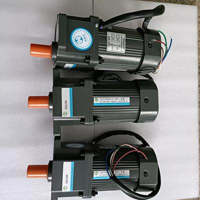 玺朗精密减速电机 感应式电机 5IK60GN-C/5GN40K齿轮减速电机 6