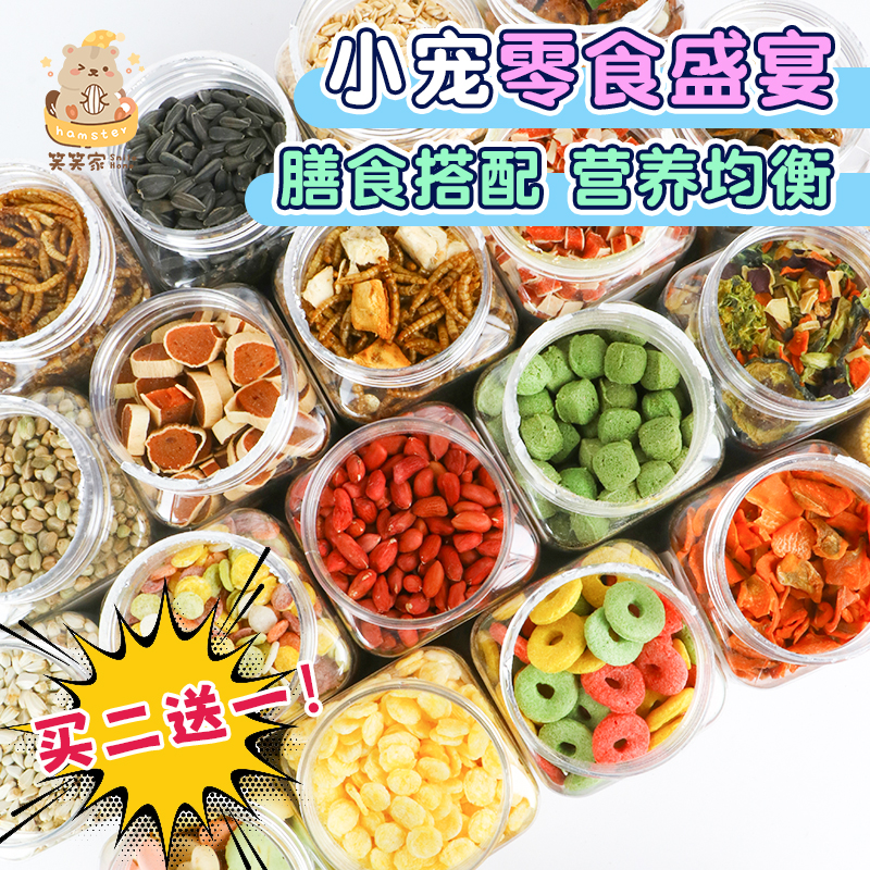 金丝熊仓鼠零食营养健康
