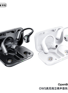 Remax/睿量 v8REMAX睿量OWS真无线立体声音乐通话耳机 OpenBuds P
