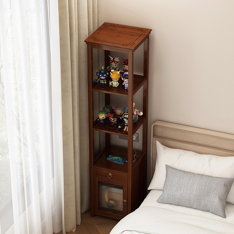 模型玩具手办柜床头展示柜简约亚克力展示架陈列柜