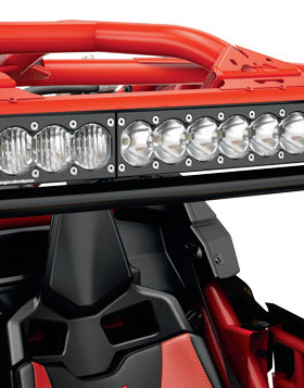 庞巴迪 独行侠 X3 LONESTAR RACING40英寸（102厘米）LED灯条架2