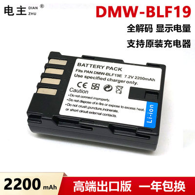 松下DMW-BLF19EGK电池