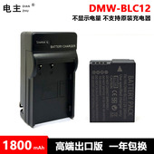 DC12电池适用松下DP0123Q G85 DMW G95 BLC12 GX8