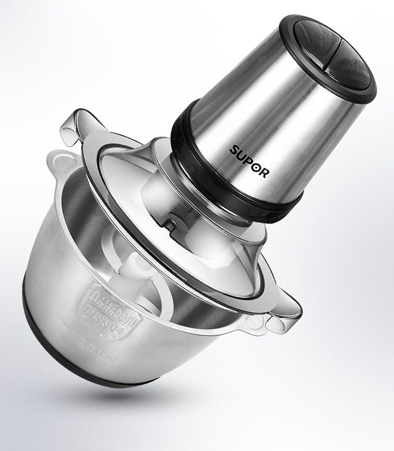 苏泊尔绞肉机jr16s家用电动小型多功能打肉料理搅拌机碎菜器