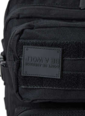 darc sports狼头健身健美多功能运动双肩训练战术美式大号背包35L