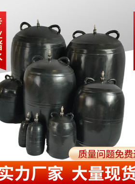 管道封堵试水球胆堵水气囊