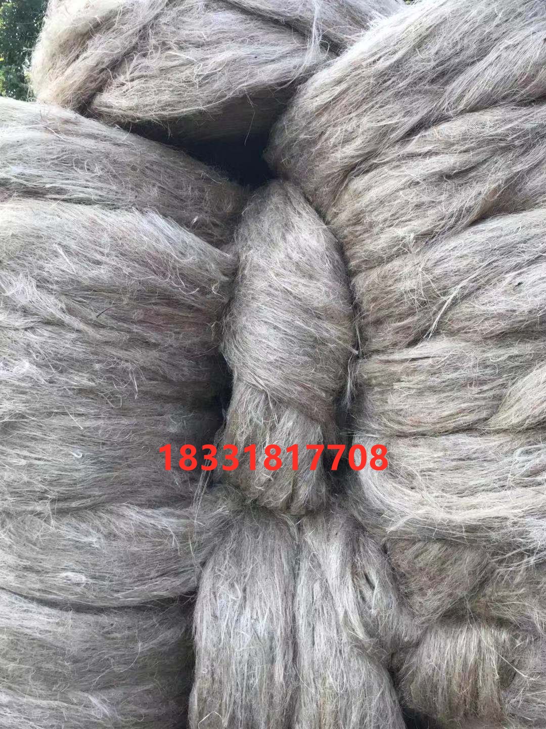 古建筑麻刀装修伸缩缝油麻丝石膏模麻刀白灰泥塑麻刀