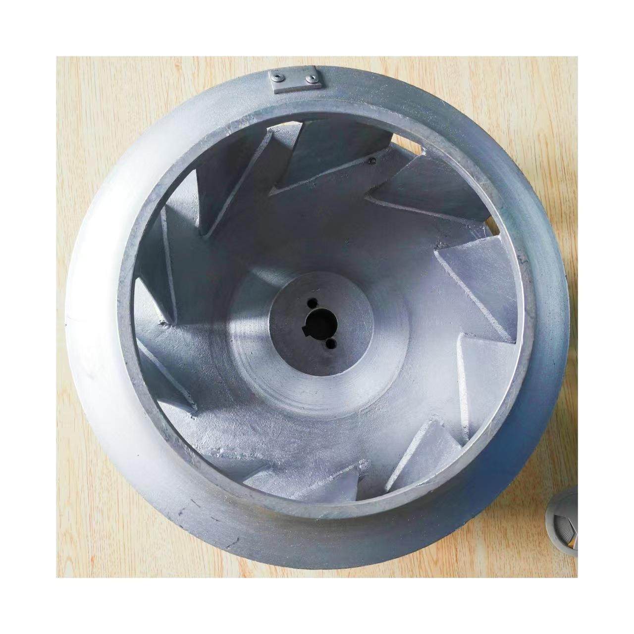 防爆铝叶轮离心风机叶轮高压防爆B4-72B9-19叶轮风机配件风轮