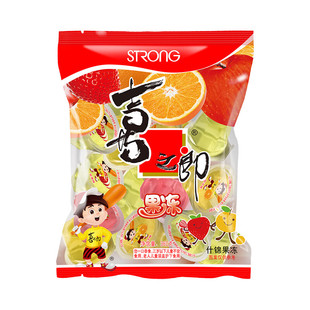 喜之郎什锦果冻约14杯共360克 乳酸果冻休闲零食儿童零食下午茶