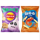 乐事薯片浓郁蒜香味奇多别虾卷香辣味70克出游休闲零食品 上新