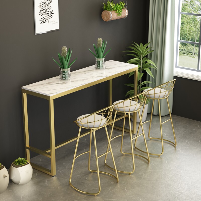 Nordic marble bar table combination bar table and chairin the Business/Office Furniture , Entertainment/Bar/KTV Furniture , Bar Desk  category - from Buy2taobao.com to provide professional Taobao agent buy service