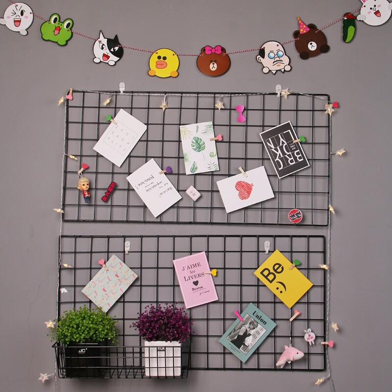 Net photo wall hanging accessories iron net shelf grid grid|ruв категории коммерческий/офисная мебель, полки/витрина, украшения стойка/кабинет - от Buy2taobao.com для оказания профессиональной услуги покупки агента Taobao