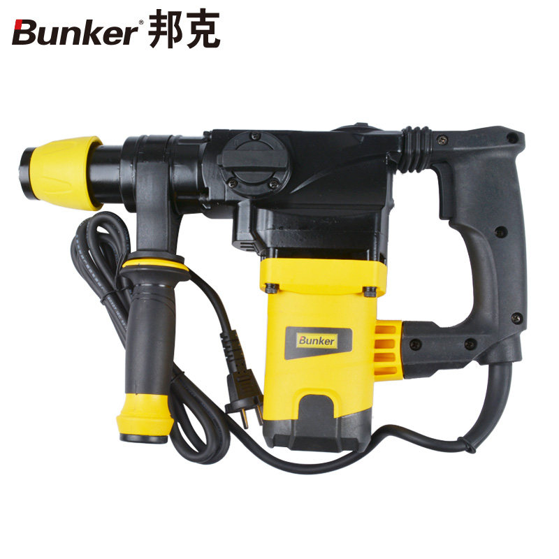 邦克(Bunker)电锤电镐电钻多功能重型大功率凿混泥土开凿电动