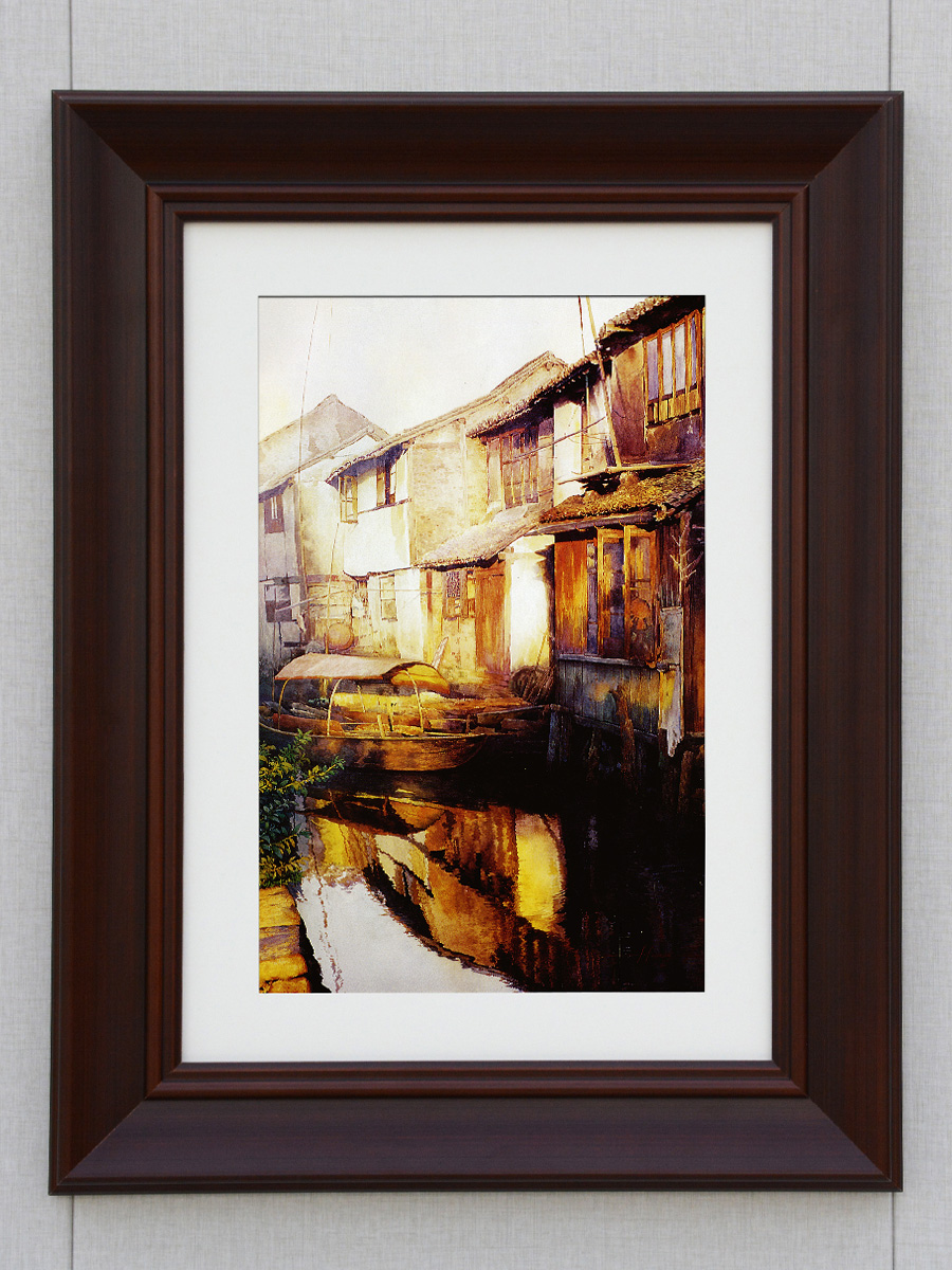 阳科画框实木简约可定制大小