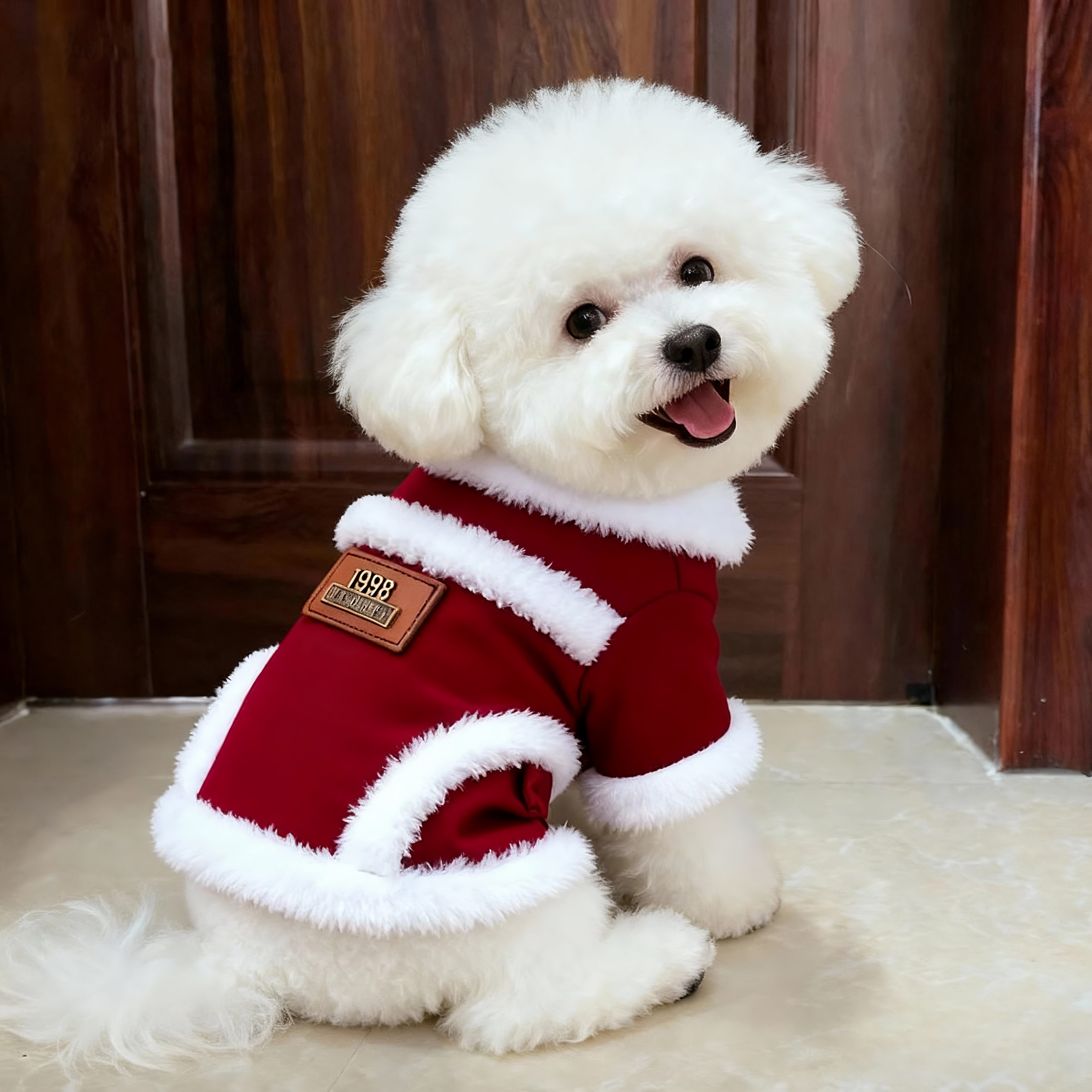 狗狗衣服秋冬款保暖马甲加绒冬装