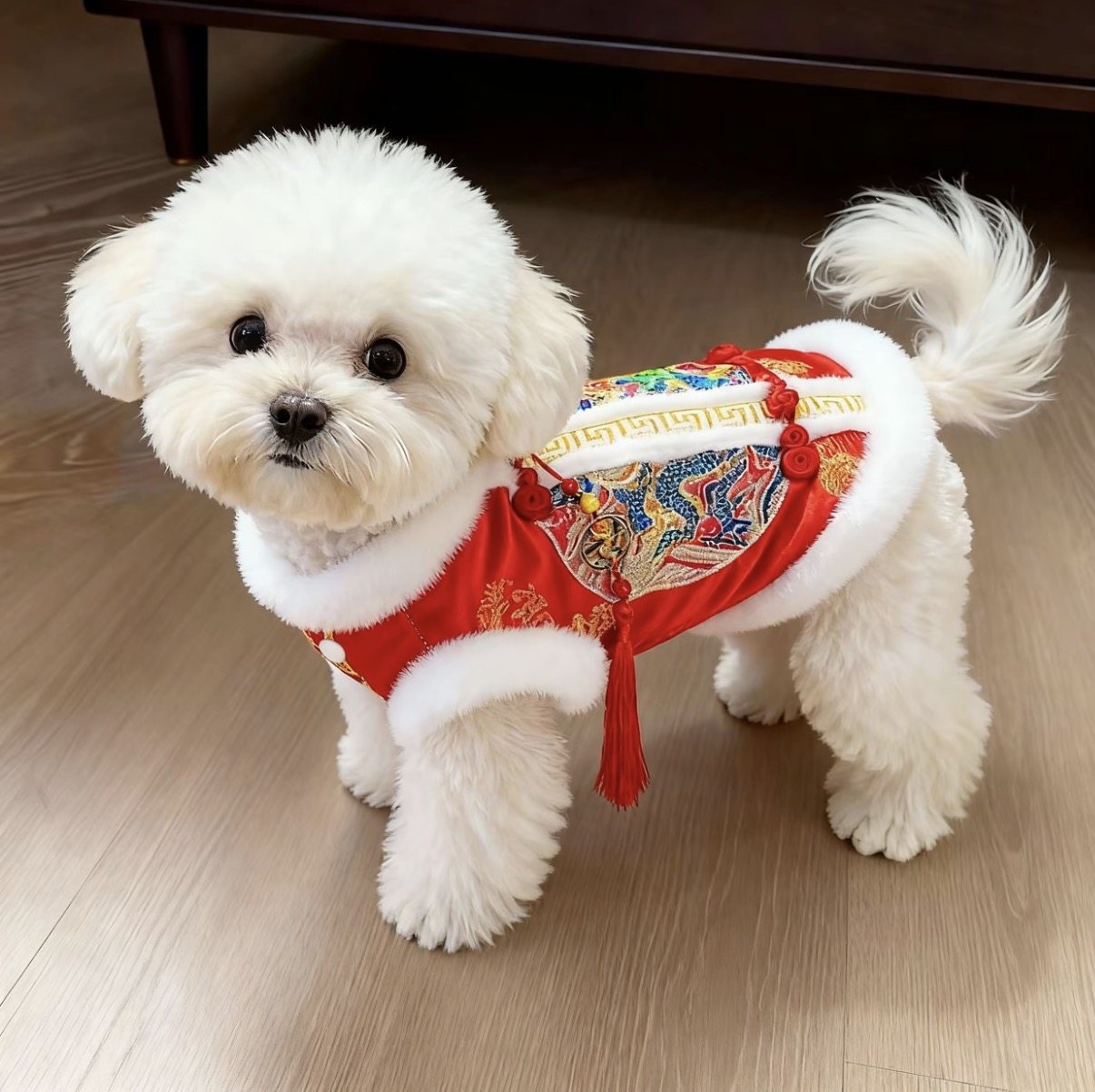 狗狗衣服秋冬款刺绣盘扣新年装宠物猫咪新中式过年唐装拜年服马甲,宠物/宠物食品及用品,狗宠物服装/雨衣,淘宝优惠券,粉丝福利购,淘宝优惠卷