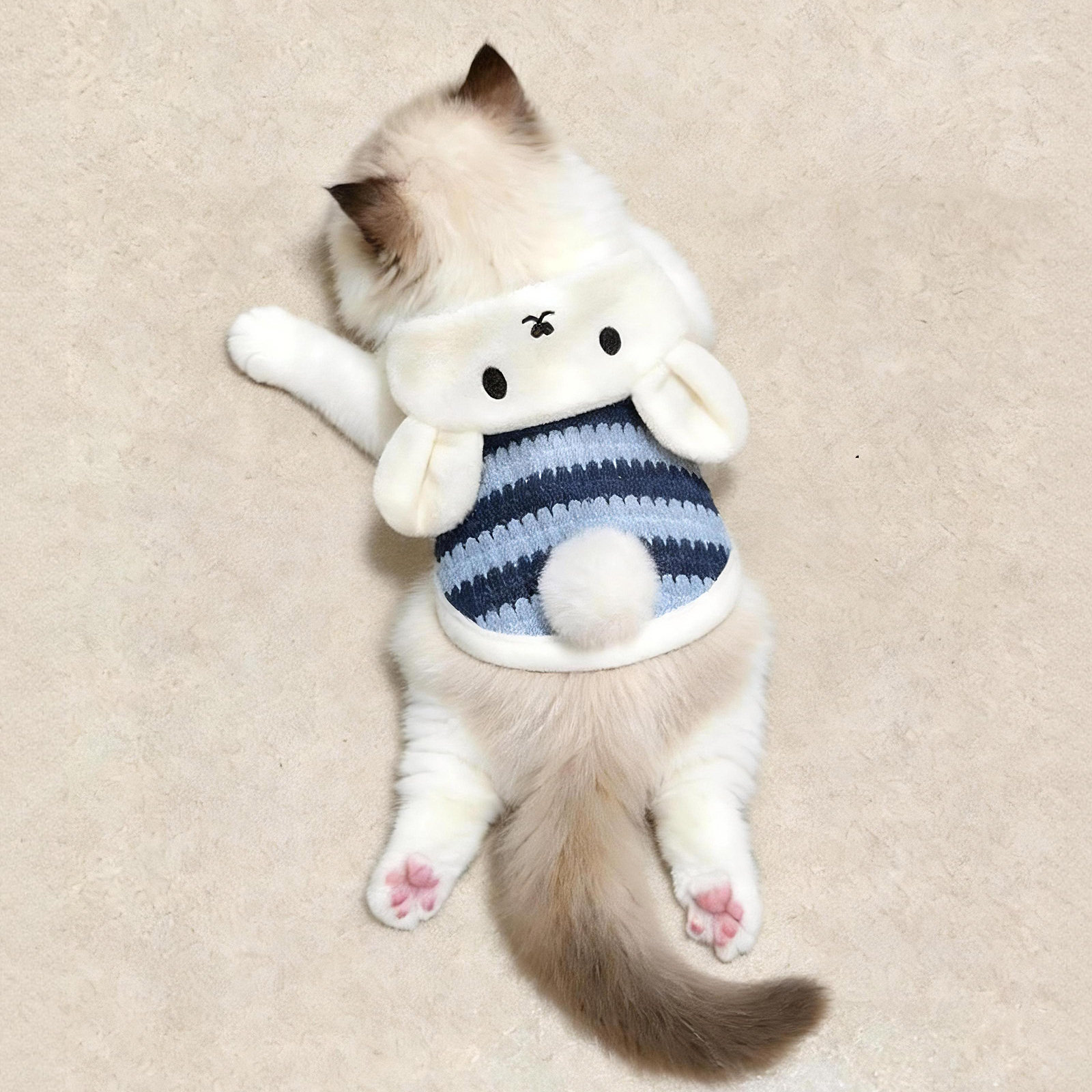 秋冬猫狗通用保暖马甲图片