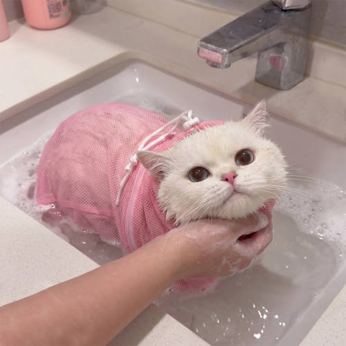 猫狗洗澡剪指甲防抓咬洗猫袋