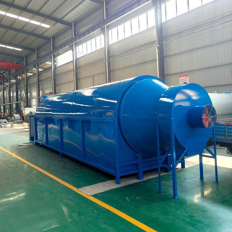 商用电加热滚筒炒货机设备不锈钢杂粮全自动电动机辣椒烘干机器