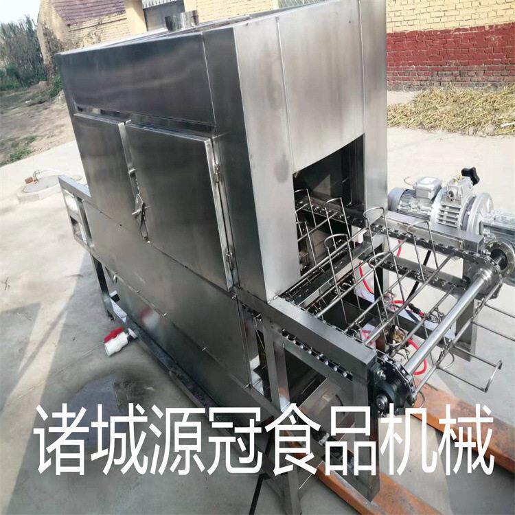 新一猪脚烧毛机 液化气猪蹄燎毛机 羊蹄鸡翅上下喷火烤毛机