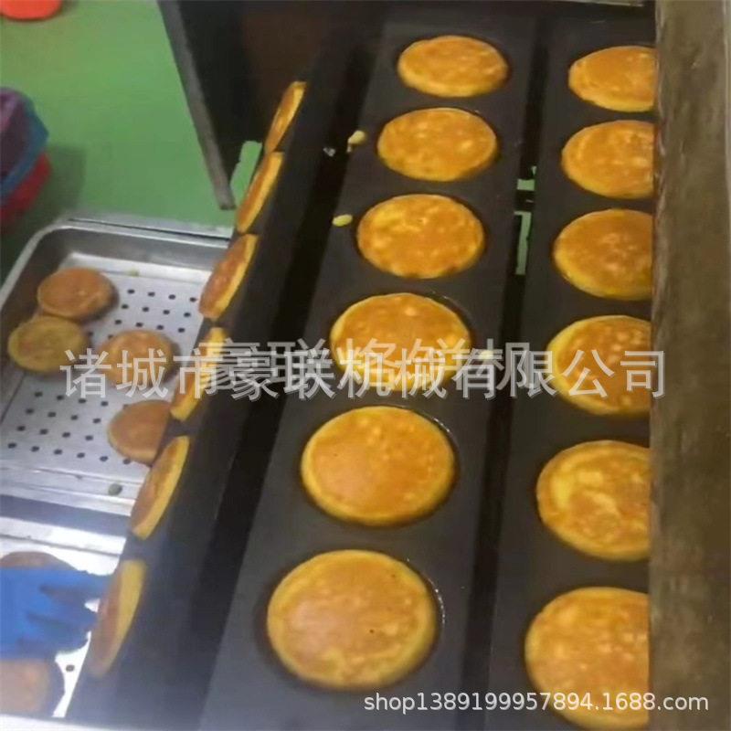全自动烙饼机 面饼 米饼 馅饼自动成型 按客户要求定制生产 定金