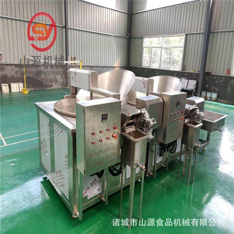 全自动锅巴油炸锅  省油省电海螺酥油炸设备 猫耳朵油炸机
